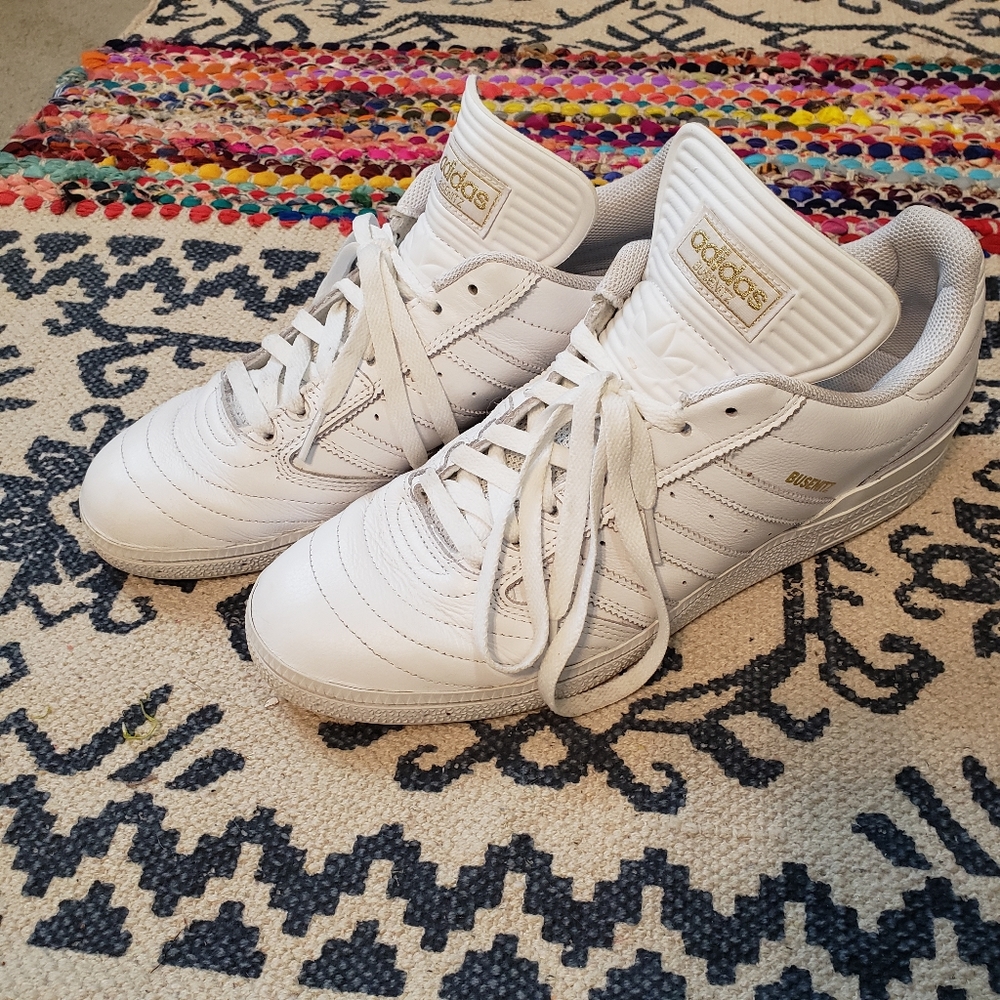 Adidas Busenitz White Gold Metallica Cloud